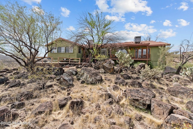 969 S Saguaro Dr, Wickenburg, AZ 85390 - view of rear view of property