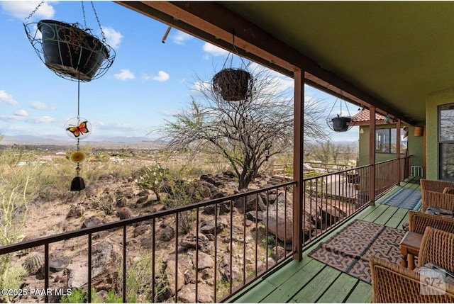 969 S Saguaro Dr, Wickenburg, AZ 85390 - view of balcony