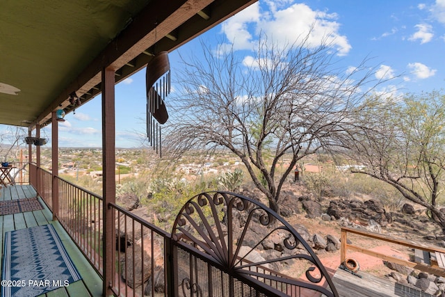 969 S Saguaro Dr, Wickenburg, AZ 85390 - view of balcony