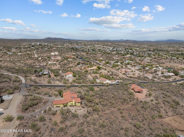 969 S Saguaro Dr, Wickenburg, AZ 85390 - view of rural area featuring a desert landscape and mountains