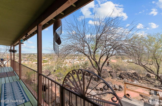 969 S Saguaro Dr, Wickenburg, AZ 85390 - view of balcony