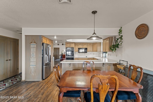 969 S Saguaro Dr, Wickenburg, AZ 85390 - dining area featuring wood finished floors and baseboards
