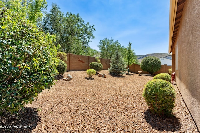 6237 E Boothwyn St, Prescott Valley, AZ 86314 - view of fenced backyard