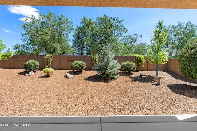 6237 E Boothwyn St, Prescott Valley, AZ 86314 - view of fenced backyard