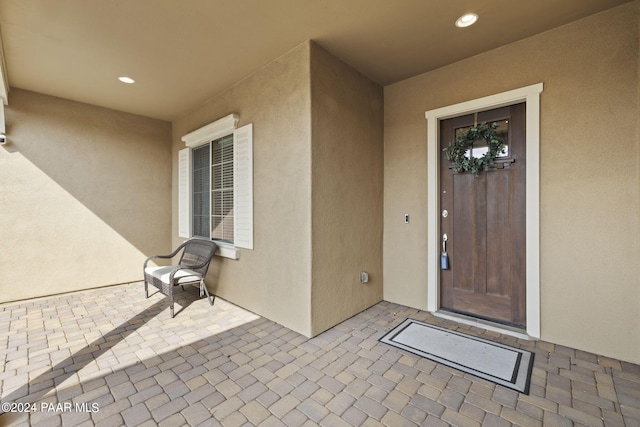 5109 Porter Creek Dr, Prescott, AZ 86301 - doorway to property featuring stucco siding