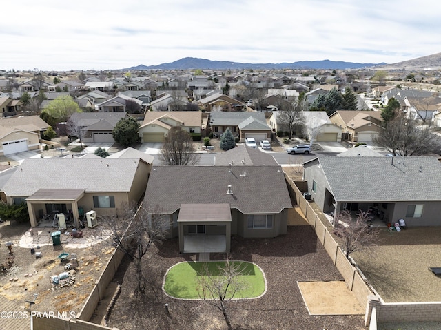 4786 N Edgemont Rd, Prescott Valley, AZ 86314 - aerial perspective of suburban area featuring mountains