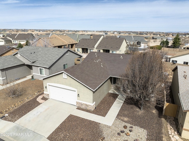 4786 N Edgemont Rd, Prescott Valley, AZ 86314 - aerial perspective of suburban area