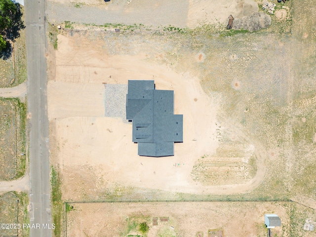 view of subject property