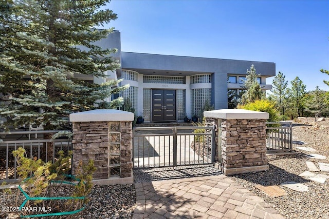 1369 Sierry Peaks Dr, Prescott, AZ 86305 - view of gate