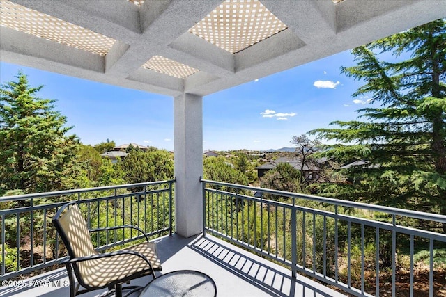 1369 Sierry Peaks Dr, Prescott, AZ 86305 - view of balcony