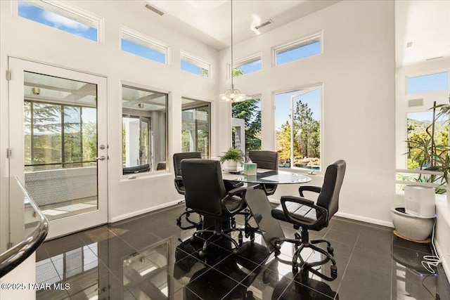 1369 Sierry Peaks Dr, Prescott, AZ 86305 - sunroom with french doors