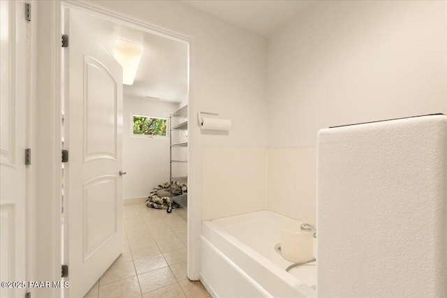 1369 Sierry Peaks Dr, Prescott, AZ 86305 - bathroom featuring tile patterned flooring and a garden tub