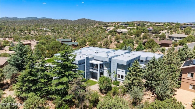 1369 Sierry Peaks Dr, Prescott, AZ 86305 - aerial view of a mountainous background