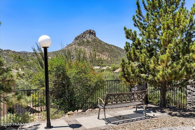 1369 Sierry Peaks Dr, Prescott, AZ 86305 - view of mountain backdrop