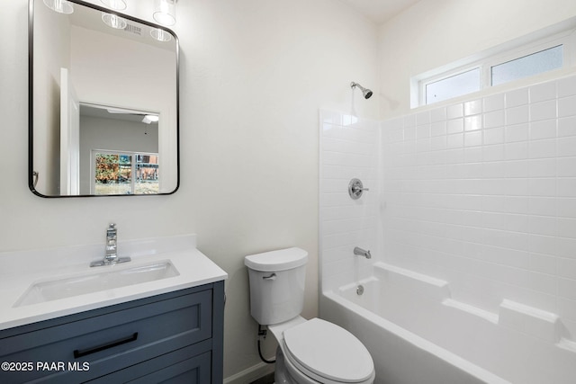 1800 N Pearl Ln, Prescott, AZ 86301 - full bathroom featuring vanity and shower / tub combination