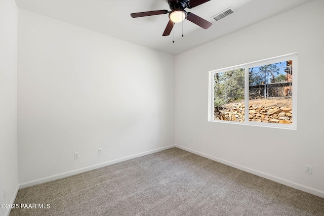 1800 N Pearl Ln, Prescott, AZ 86301 - unfurnished room featuring carpet flooring and ceiling fan