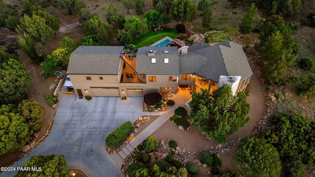 1301 S Manzanita Hill Rd, Prescott, AZ 86303 - aerial view