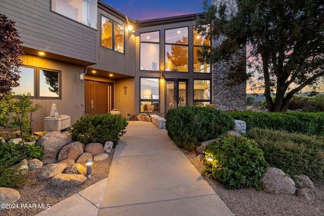 1301 S Manzanita Hill Rd, Prescott, AZ 86303 - view of property entrance