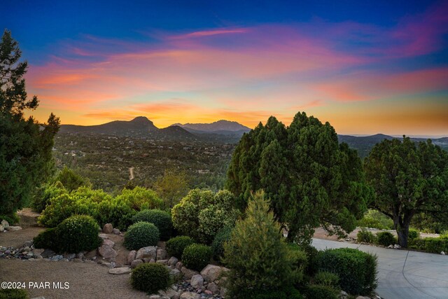 1301 S Manzanita Hill Rd, Prescott, AZ 86303 - view of mountain feature