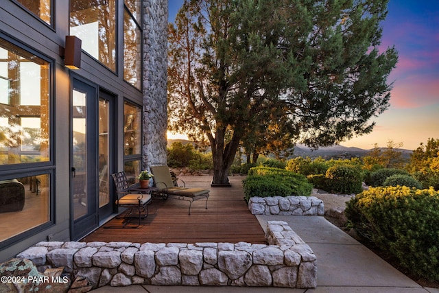 1301 S Manzanita Hill Rd, Prescott, AZ 86303 - view of wooden deck