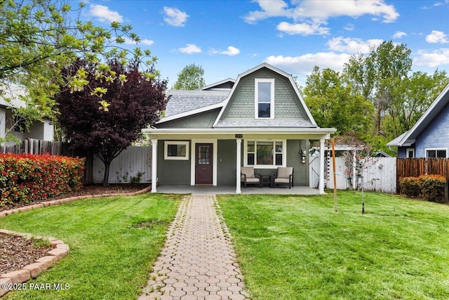 122 N Willow St, Prescott, AZ 86305 - view of front facade featuring a shingled roof and a porch