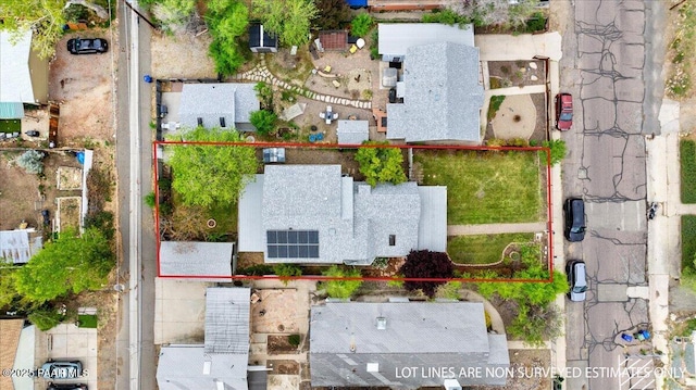 122 N Willow St, Prescott, AZ 86305 - view of property location featuring property parcel outlined