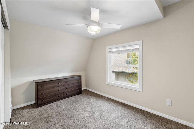 122 N Willow St, Prescott, AZ 86305 - carpeted empty room featuring ceiling fan and baseboards
