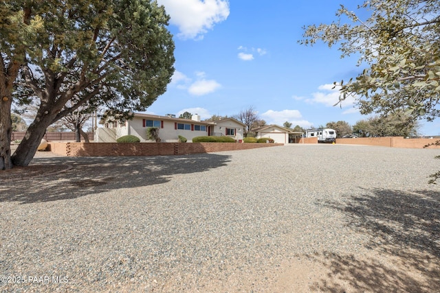 exterior space featuring a residential view