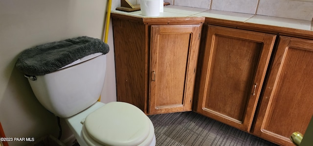 bathroom with toilet