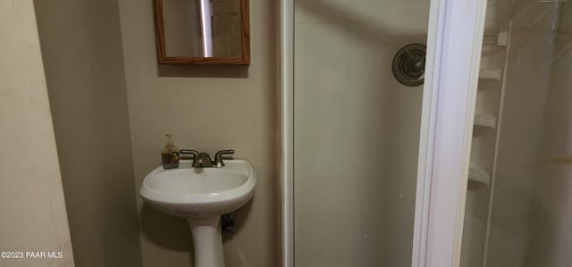 view of bathroom