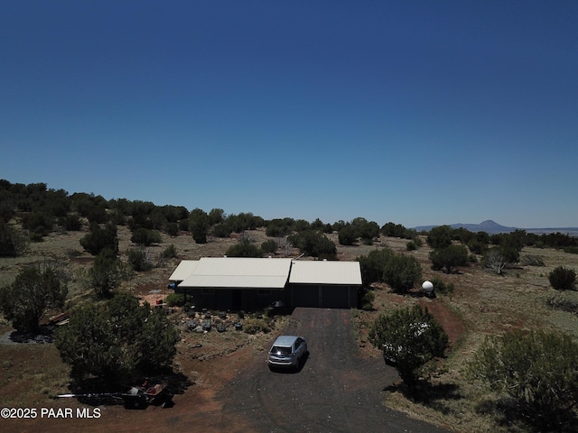 1155 W Half Moon Ct, Ash Fork, AZ 86320 - view of property location