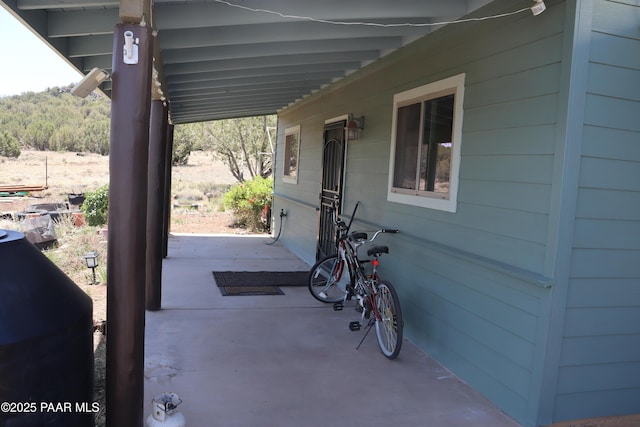1155 W Half Moon Ct, Ash Fork, AZ 86320 - view of patio