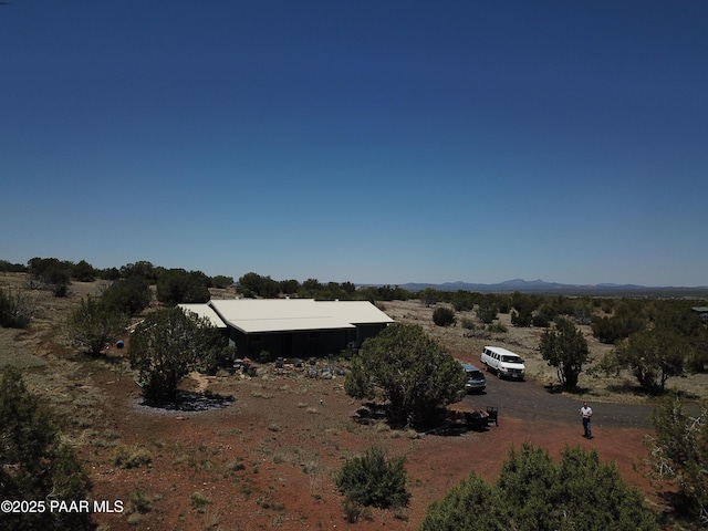 1155 W Half Moon Ct, Ash Fork, AZ 86320 - view of mountain backdrop with rural landscape