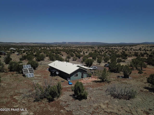 1155 W Half Moon Ct, Ash Fork, AZ 86320 - view of rural area