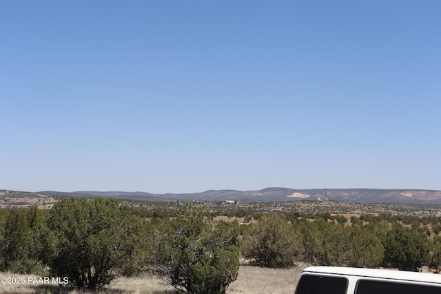 1155 W Half Moon Ct, Ash Fork, AZ 86320 - view of mountain backdrop