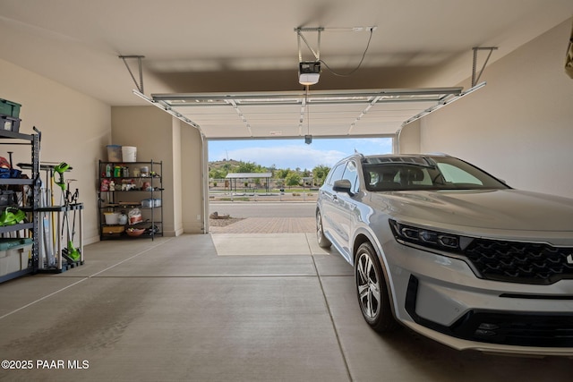 5313 Autumn Leaf Ln, Prescott, AZ 86301 - garage with a garage door opener