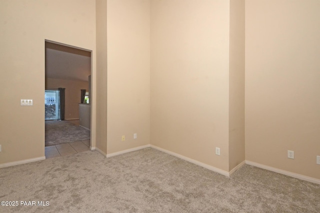 2091 E Oxford, Prescott Valley, AZ 86314 - carpeted empty room with baseboards