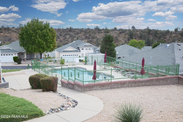 2091 E Oxford, Prescott Valley, AZ 86314 - view of pool