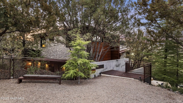 51 Rill Rd, Prescott, AZ 86305 - view of yard