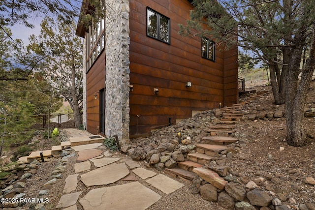 51 Rill Rd, Prescott, AZ 86305 - view of home's exterior featuring faux log siding