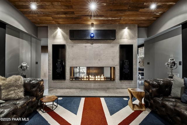 51 Rill Rd, Prescott, AZ 86305 - building lobby featuring wooden ceiling