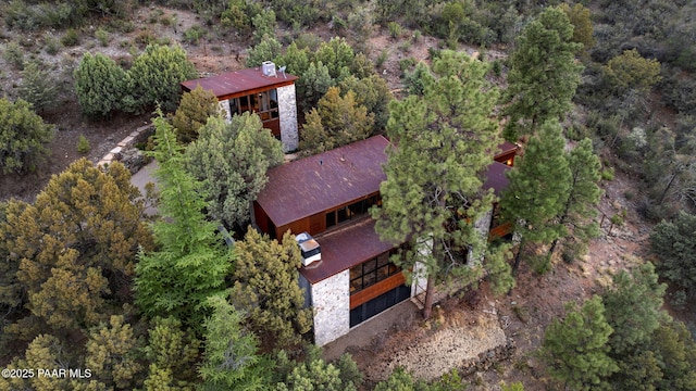 51 Rill Rd, Prescott, AZ 86305 - aerial view of property and surrounding area