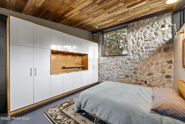 51 Rill Rd, Prescott, AZ 86305 - bedroom featuring wooden ceiling