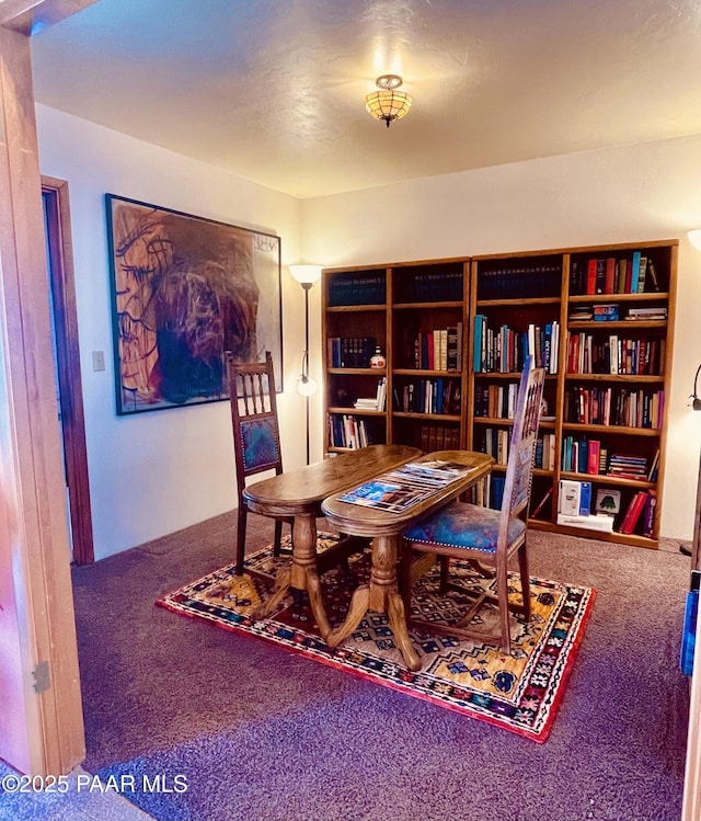 28555 N Feather Mountain Rd, Paulden, AZ 86334 - sitting room featuring carpet flooring