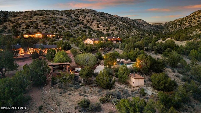 28555 N Feather Mountain Rd, Paulden, AZ 86334 - view of mountain background