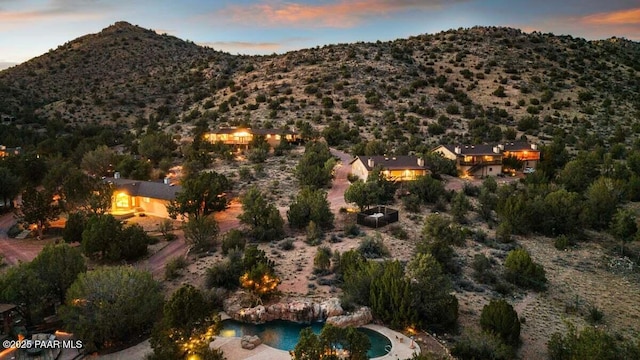 28555 N Feather Mountain Rd, Paulden, AZ 86334 - mountain view