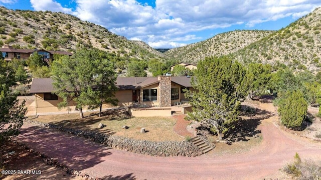 28555 N Feather Mountain Rd, Paulden, AZ 86334 - mountain view