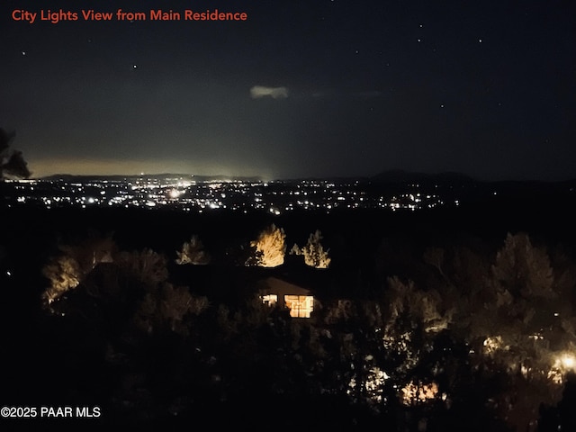 28555 N Feather Mountain Rd, Paulden, AZ 86334 - view of city