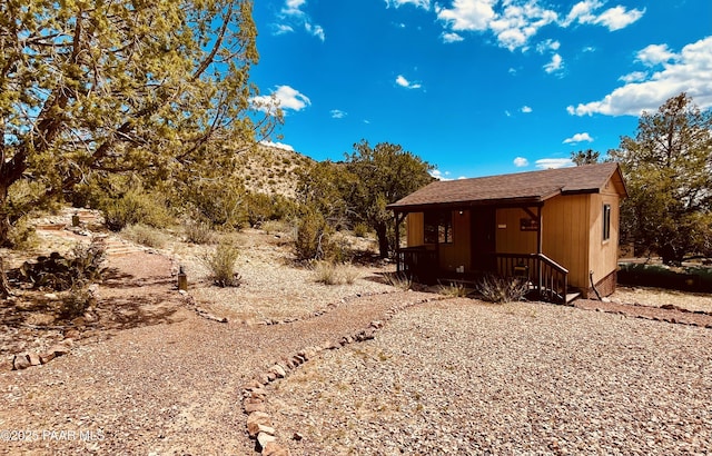 28555 N Feather Mountain Rd, Paulden, AZ 86334 - view of home's exterior with roof with shingles