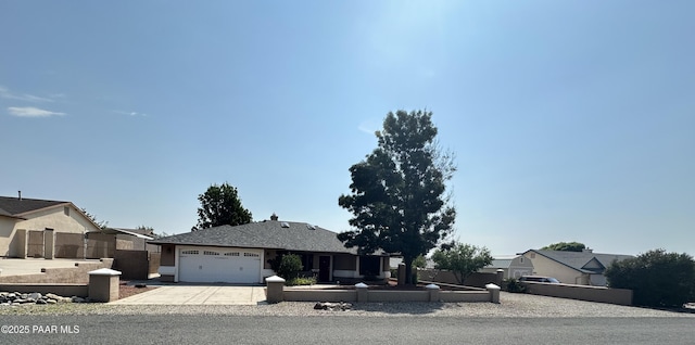 6217 N Little Papoose Dr, Prescott Valley, AZ 86314 - single story home featuring driveway and a garage